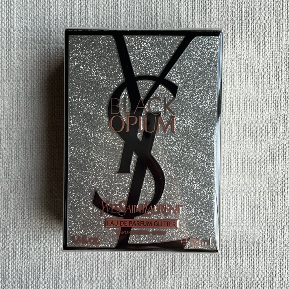 Ysl black opium glitter 1.6oz fragrance